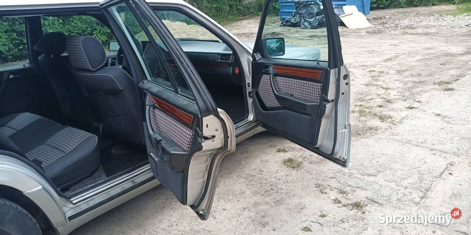 Mercedes s124 om605 Gdańsk