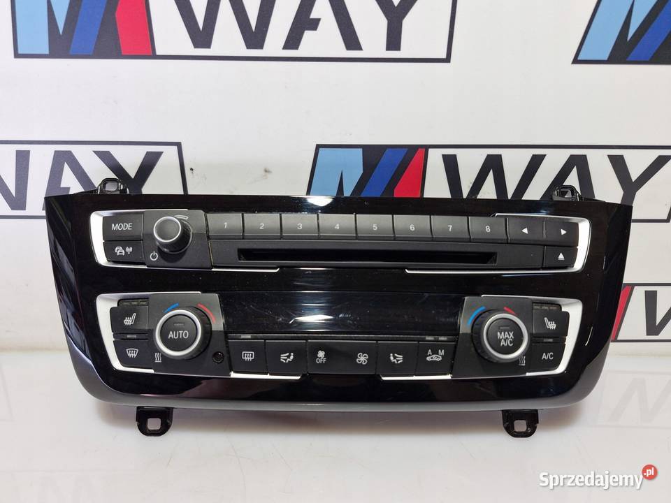 BMW F20 F21 F22 F23 F30 PANEL RADIA STEROWANIA osobowe dolnośląskie sprzedam