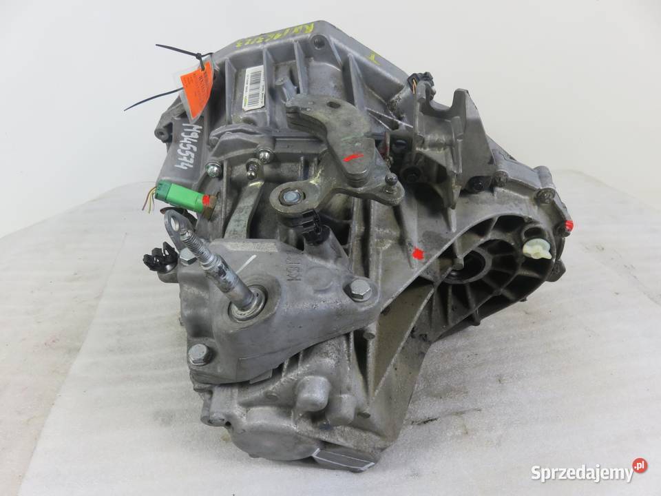 SKRZYNIA BIEGÓW RENAULT SCENIC II 16 16V TL4015