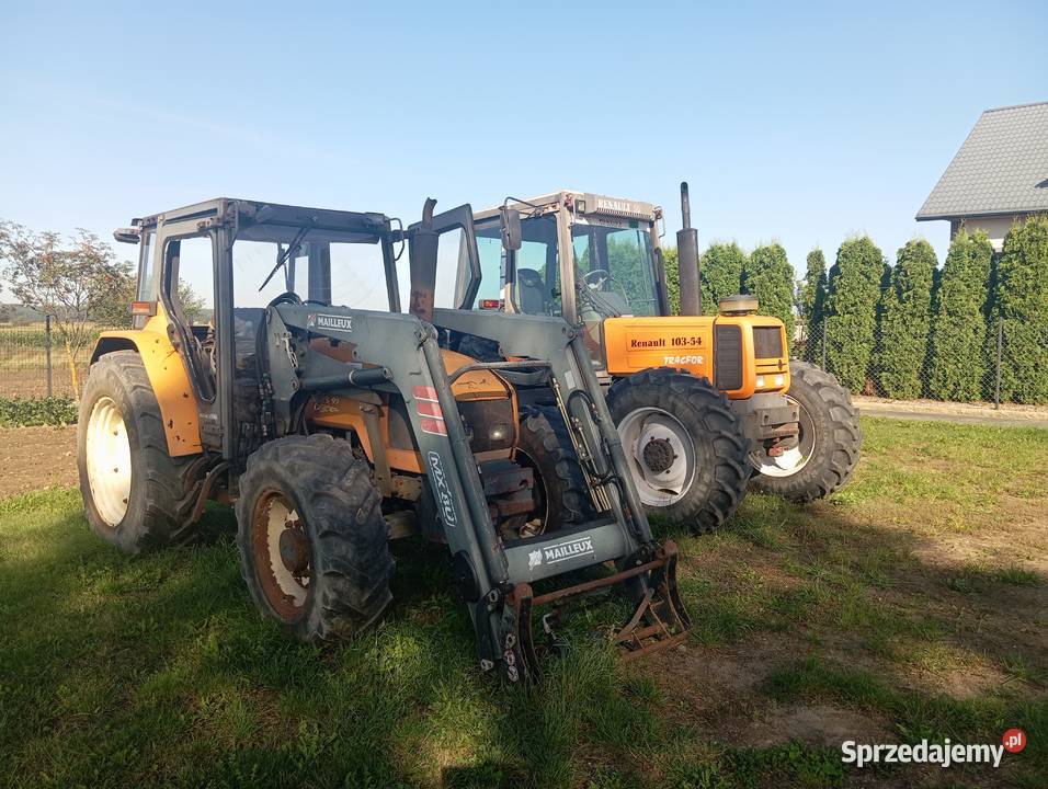 Ładowacz czołowy mailleux mx podlaskie Grabowo