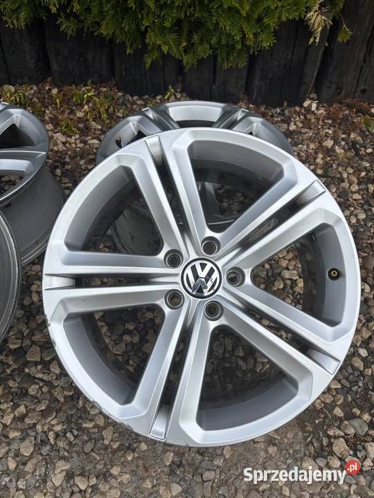 Felgi VW Mallory 18 5x112 8j sprzedam