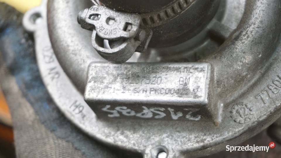 FIORINO NEMO 13 MJET EURO 5 14r 199A9000 turbina osobowe sprzedam