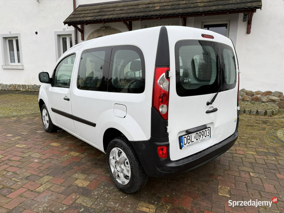 Renault Kangoo 16 benz MPI 87 Zadbany Bez Rdzy nieuszkodzony Ocice