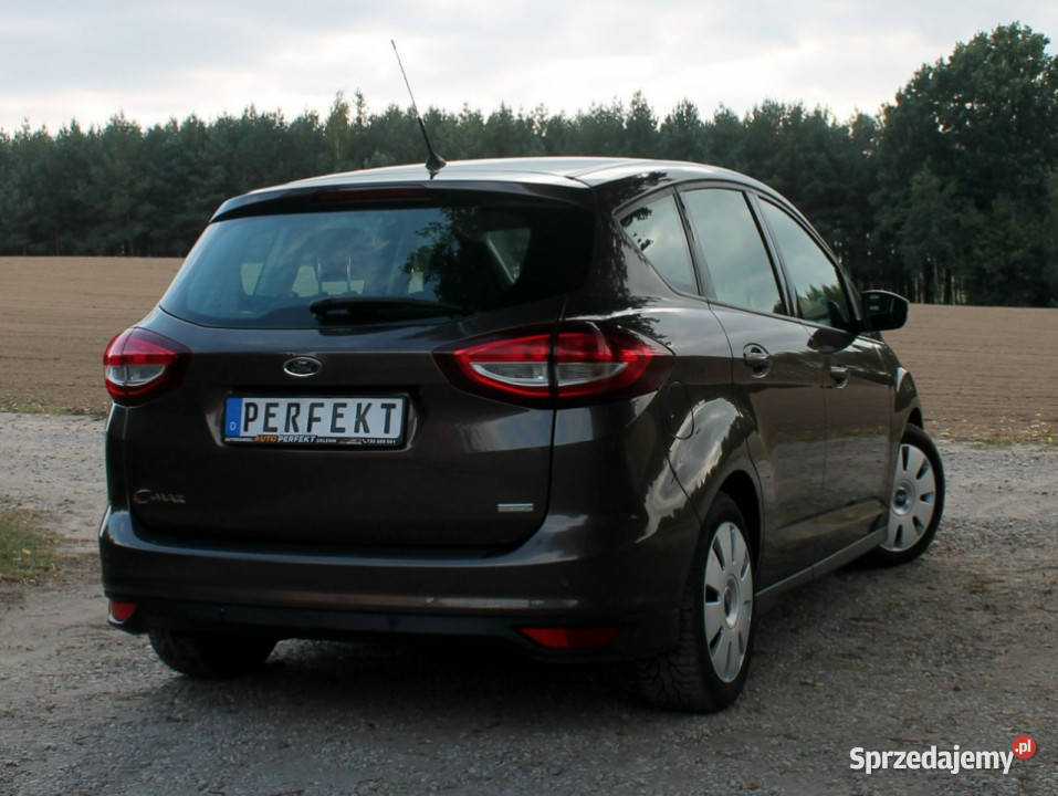 Ford C 10 Benzyna 125 Nawigacja GRZANE Fotele pomorskie Zielenin