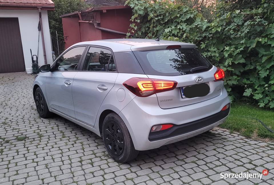 Hyundai i20 2018r 12 benzyna i20 Warszawa