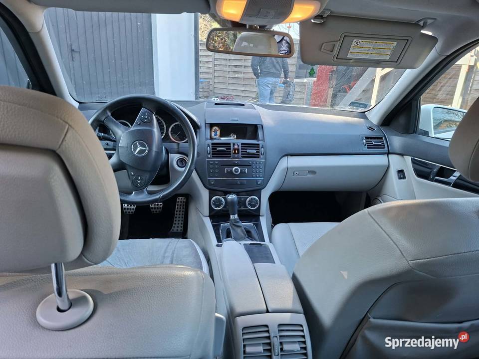 Sprzedam Mercedes w204 22cdi OM 646 266641km Zamość