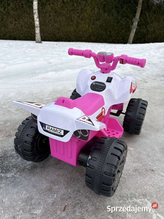 Quad Na Akumulator THE FASTEST Nowy Dzieci Mielęcin
