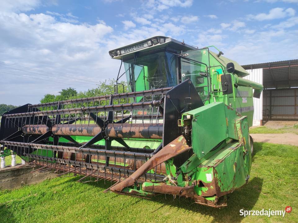Kombajn zbożowy Deutz fahr actor 5520 Deutz-Fahr Zbożowe Chwaszczewo