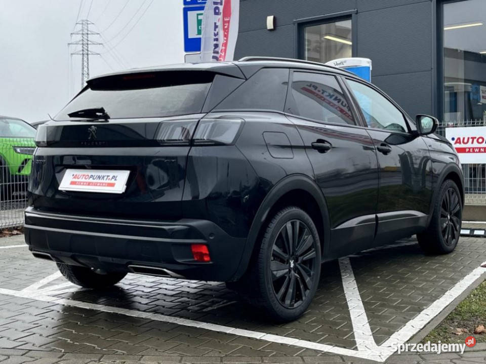 Peugeot 3008 2021r panorama FV23 Automat Hak wielkopolskie Poznań sprzedam