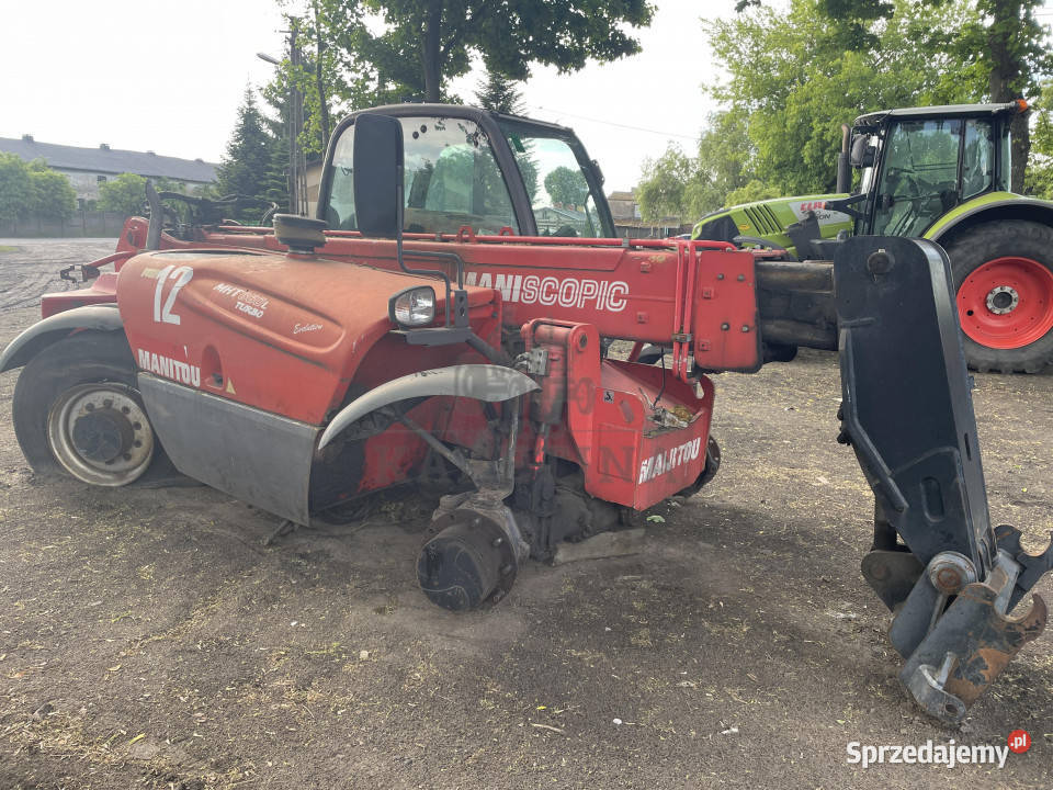 Manitou MHT 860 maszt siłownik karetka wielkopolskie Jastrzębniki
