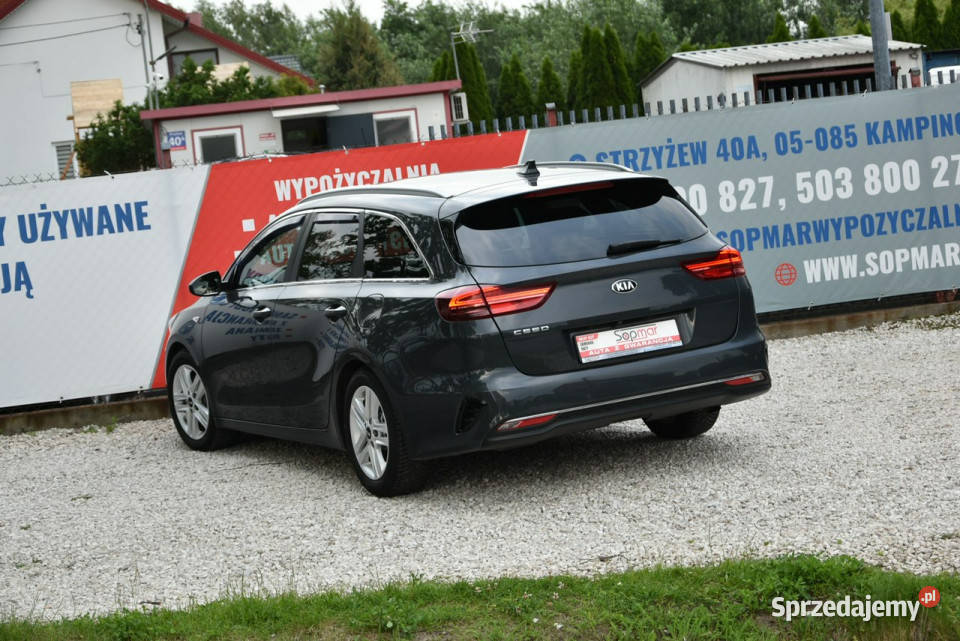 Kia Ceed 16CRDi 116 Manual XI2018r Climatronic nieuszkodzony