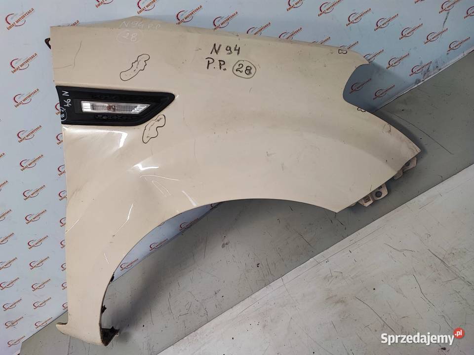 KIA SOUL 09r błotnik prawy przód świętokrzyskie Kielce