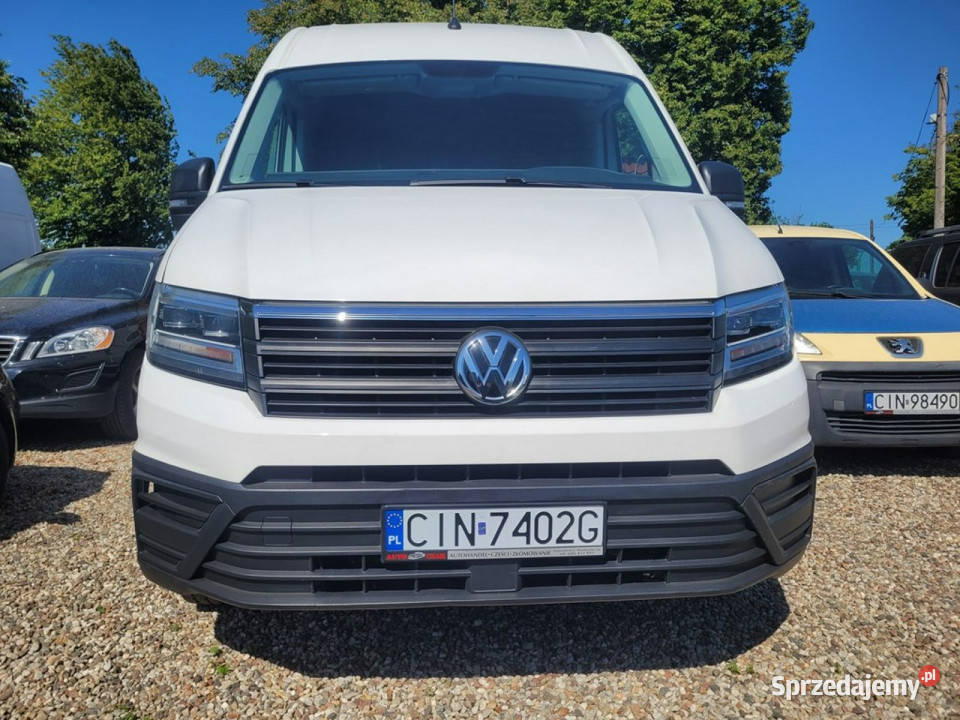 Volkswagen Crafter 20TDI 140 Maxi Salon Nowy tempomat Gniewkowo