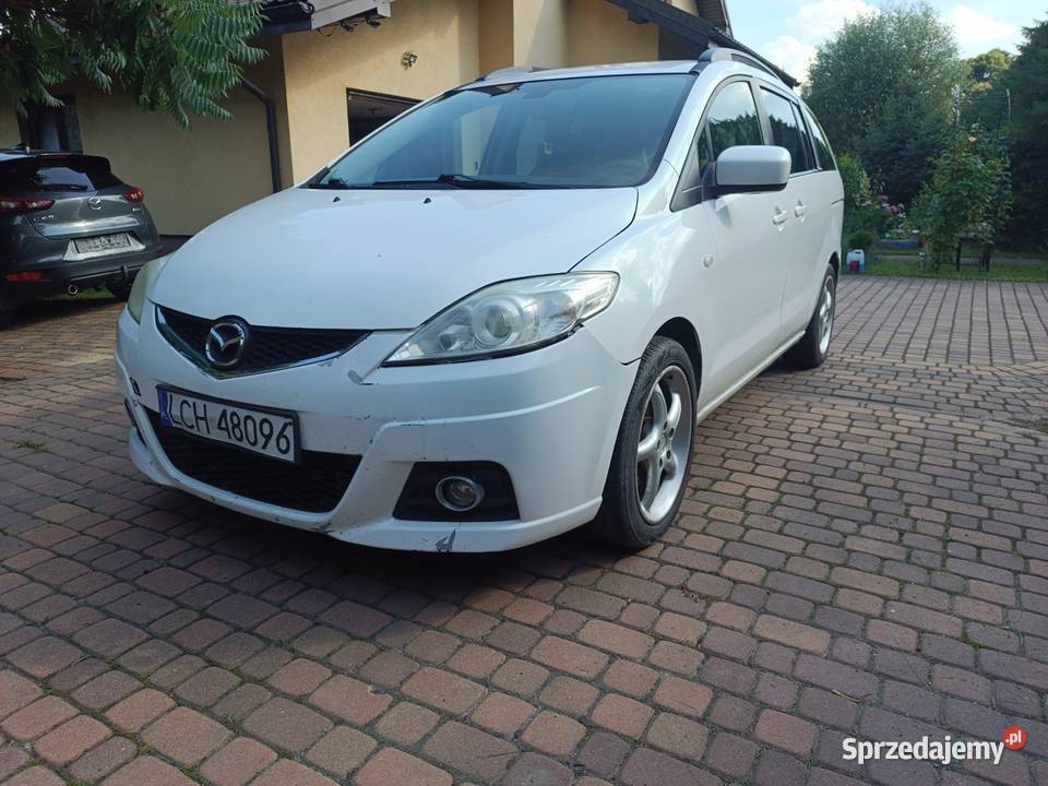 Mazda 5 370000km Leśniczówka