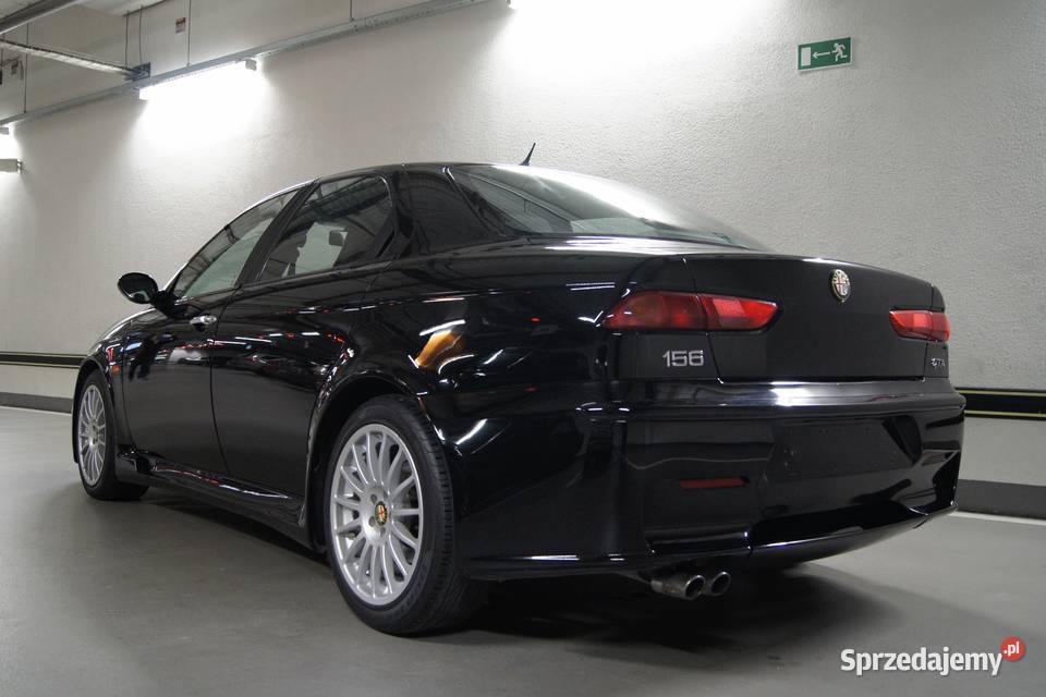 Alfa Romeo 156 GTA Poznań