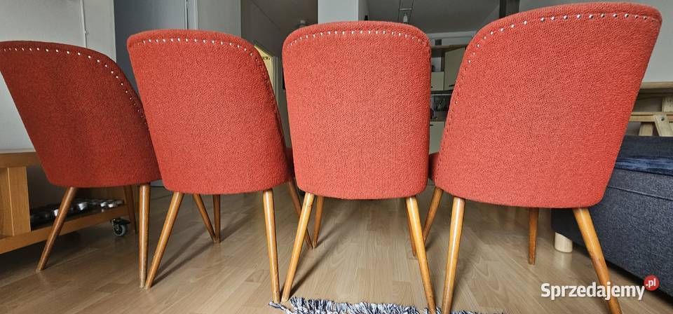 Krzesło retro 1970 1960 klasyczne
