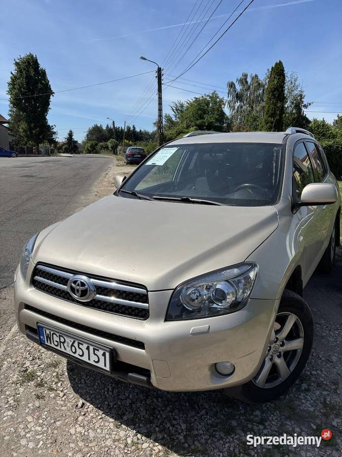 Toyota RAV4 20 benzyna 4x4 Mogielnica