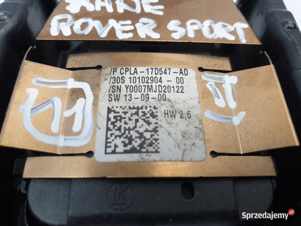 Range Rover Sport II L494 SENSOR DESZCZU moduł lubelskie Rudka