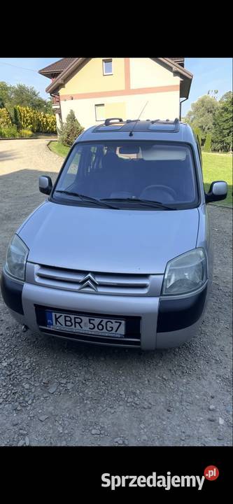 Berlingo 14 LPG kupiony w Polsce Jasło