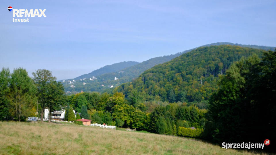 Widokowa działka budowlana 900m2 śląskie