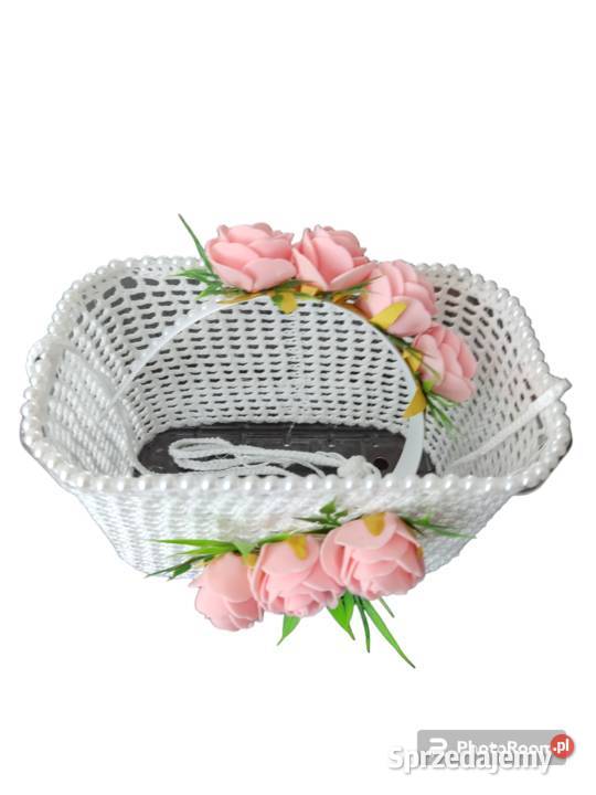 Koszyczek i opaska na Boże Cialo Dekoracje i ozdoby Dębica