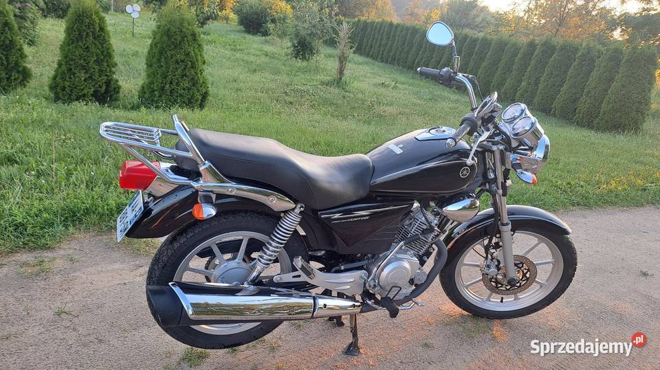 Yamaha ybr 125 custom nowa Tykocin