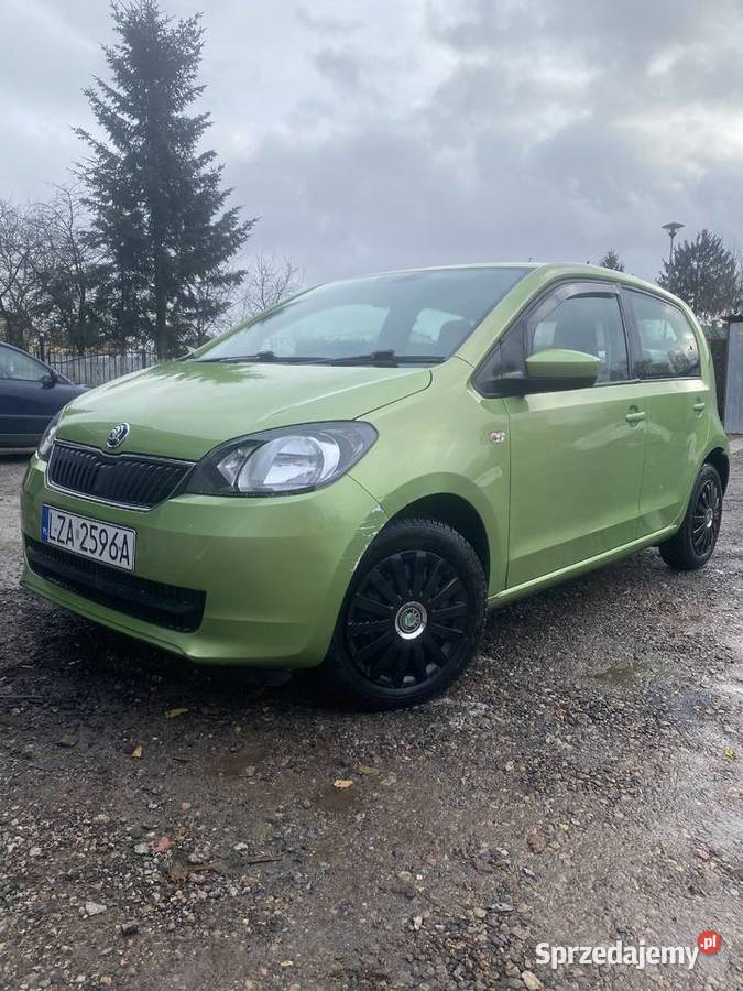 skoda citygo 2015 Rok produkcji 2015 Zamość sprzedam