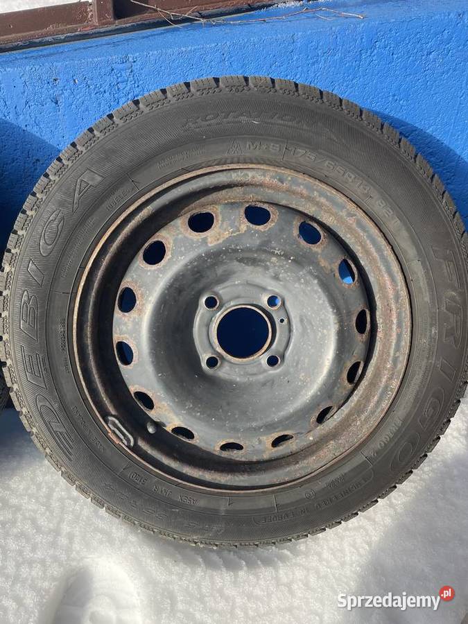 Felgi stalowe Peugeot 206 podkarpackie Rymanów