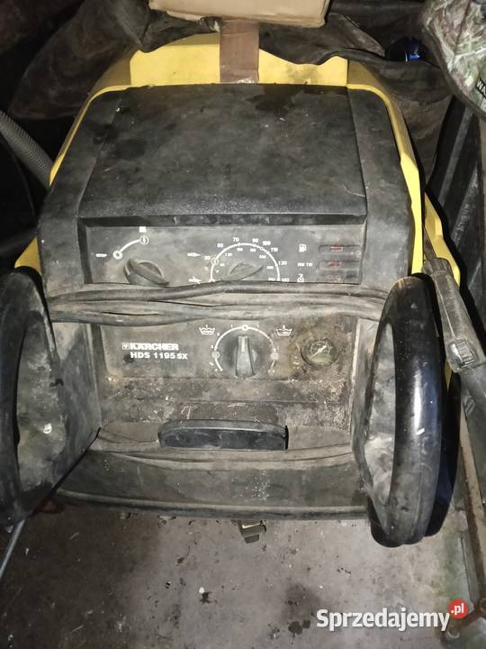 Karcher HDS 1195sx myjka ciśnieniowa Pozostałe Nadarzyn sprzedam