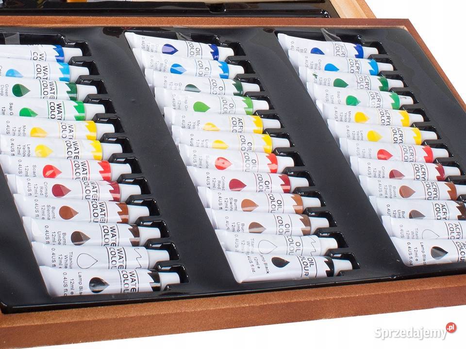 ZESTAW Artystyczny do malowania w WALIZCE 174 Wrocław