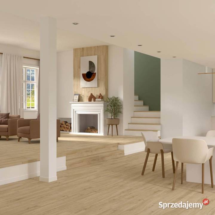 Gres drewnopodobny Rovere Honey matowy Gdynia