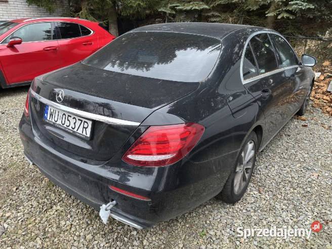 MERCEDESBENZ E 200 D 2019 159800 ccm 160 Klasa E Warszawa