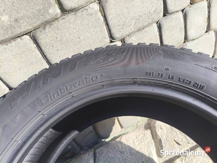 2 Opony zimowe PIRELLI WINTER Cinturato 2156017 zima