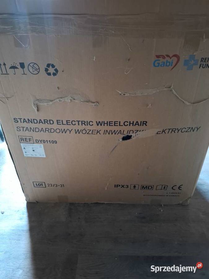 Wózek ELEKTRYCZNY inwalidzki mazowieckie