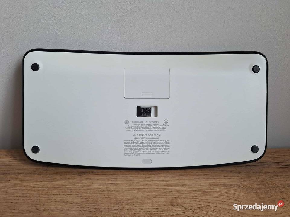 klawiatura Microsoft Arc czarna USB J5D00015 Krosno