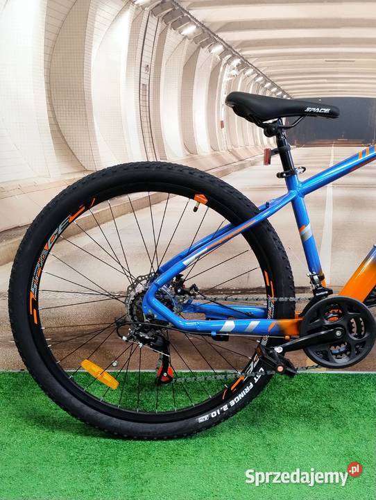 Rower górski MTB 29 DD rama aluminium 16 165175 Górskie, MTB Szczucin