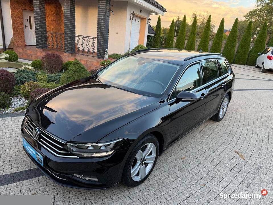 Volkswagen Passat 20 TDI SCR DSG Comfortline 190 automatyczna wielkopolskie Krotoszyn