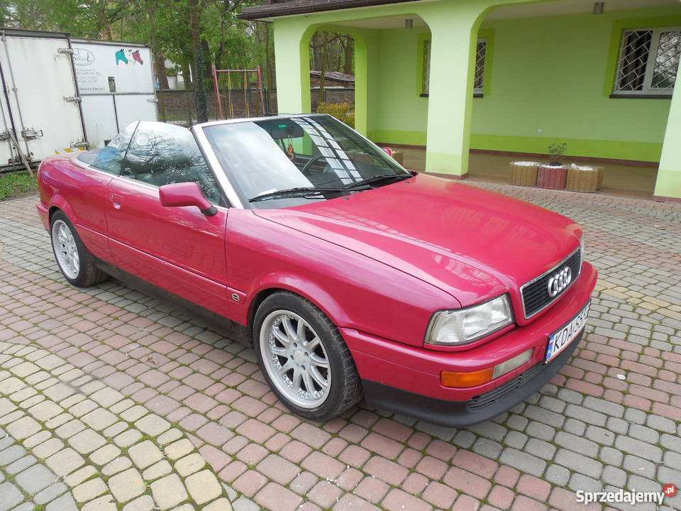AUDI CABRIO 26 V6 150 ORYGINAŁ 100 małopolskie Olesno
