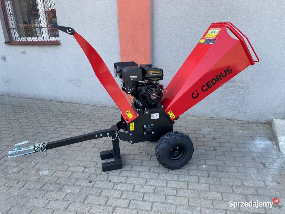 Rozdrabniacz Cedrus RB03 Loncin G420F Rębak do wielkopolskie sprzedam