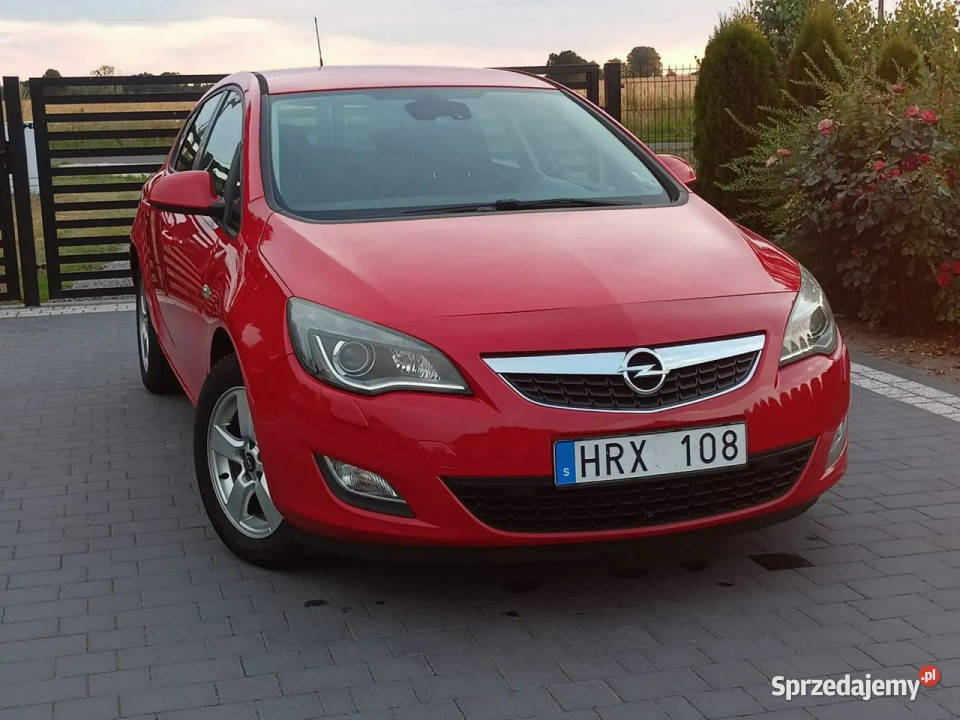 Opel Astra Serwisowany opłacony zadbany ESP mazowieckie Zwoleń