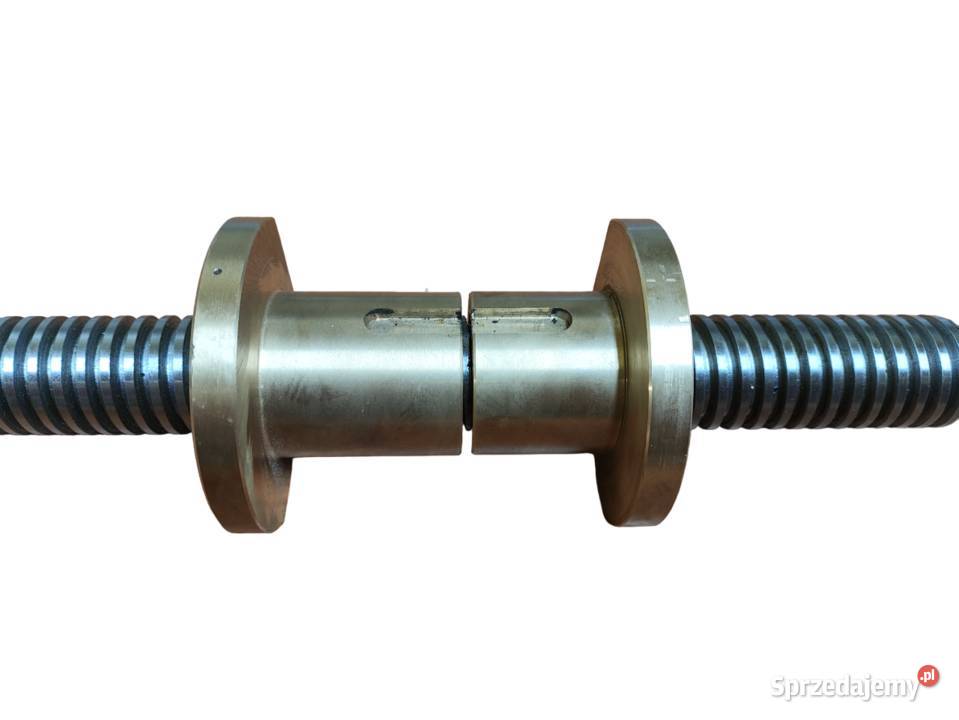 Śruba posuwu pionowego szlifierki SPC20a SPC20b Pabianice