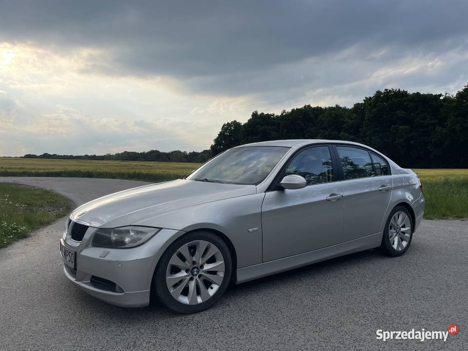 BMW Seria 3 E90 2006 189 000 LPG Wrocław