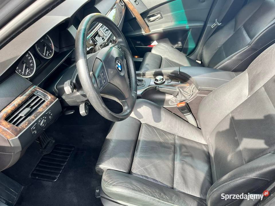 Bmw e60 30d automat długie opłaty Seria 5 Nowy Sącz