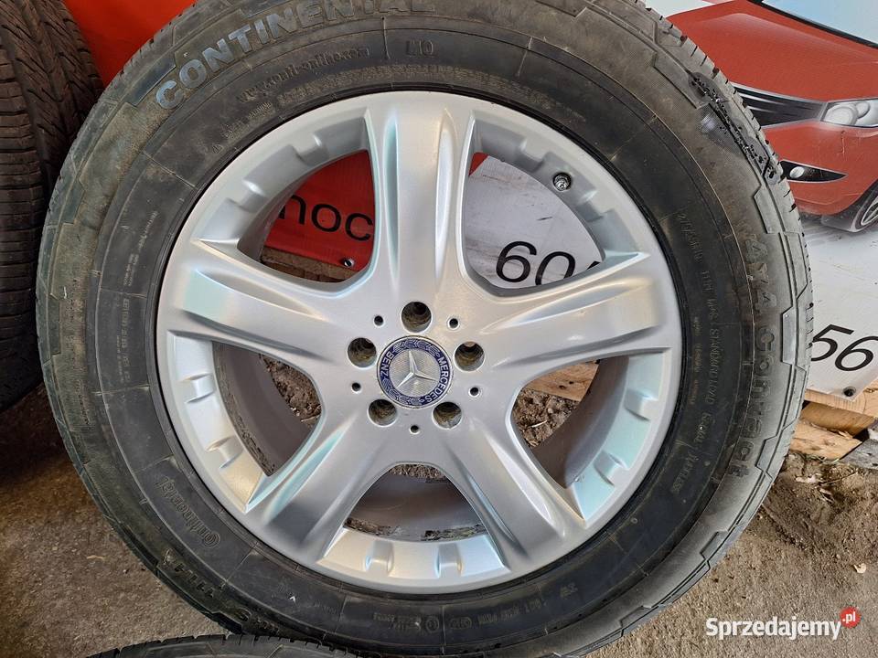 Alufelgi 5x112 19 ET60 MERCEDES W164 W251 W167 aluminiowe Choceń