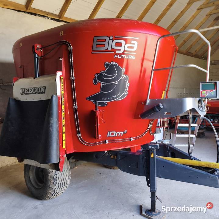 Wóz paszowy Peecon Biga Future 10m3 Grajewo sprzedam