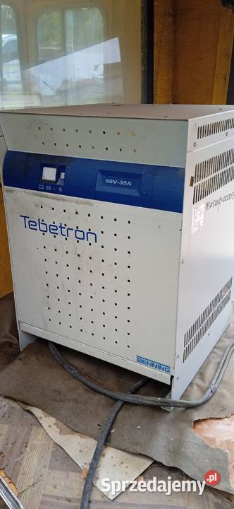 Wózek platformowy WNA 1302 z prostownikiem do Łódź sprzedam