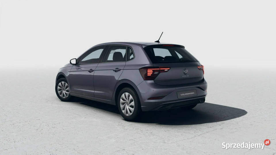 Volkswagen Polo Nowa wersja Pure 10 MPI 80 VI światła LED Łódź