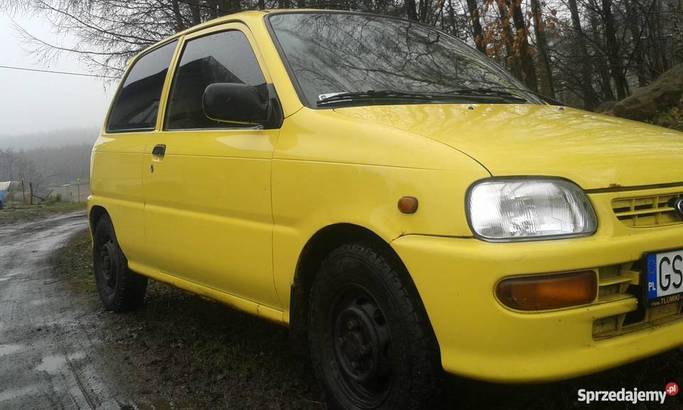 Daihatsu Cuore b1 Cuore pomorskie