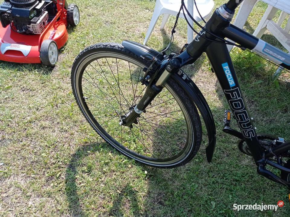Rower Trekkingowy FOCUS MARAKAS Made in GERMANY