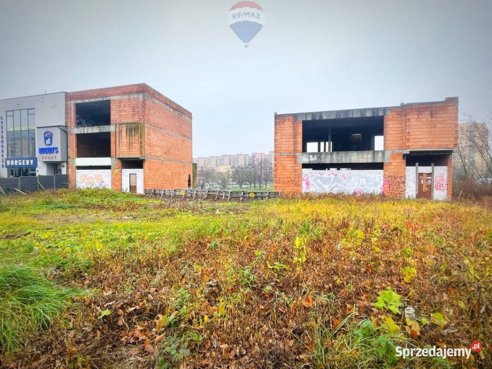 Obiekt HandlowoUsługowy Możliwość rozbudowy 450m2 Dąbrowa Górnicza sprzedam